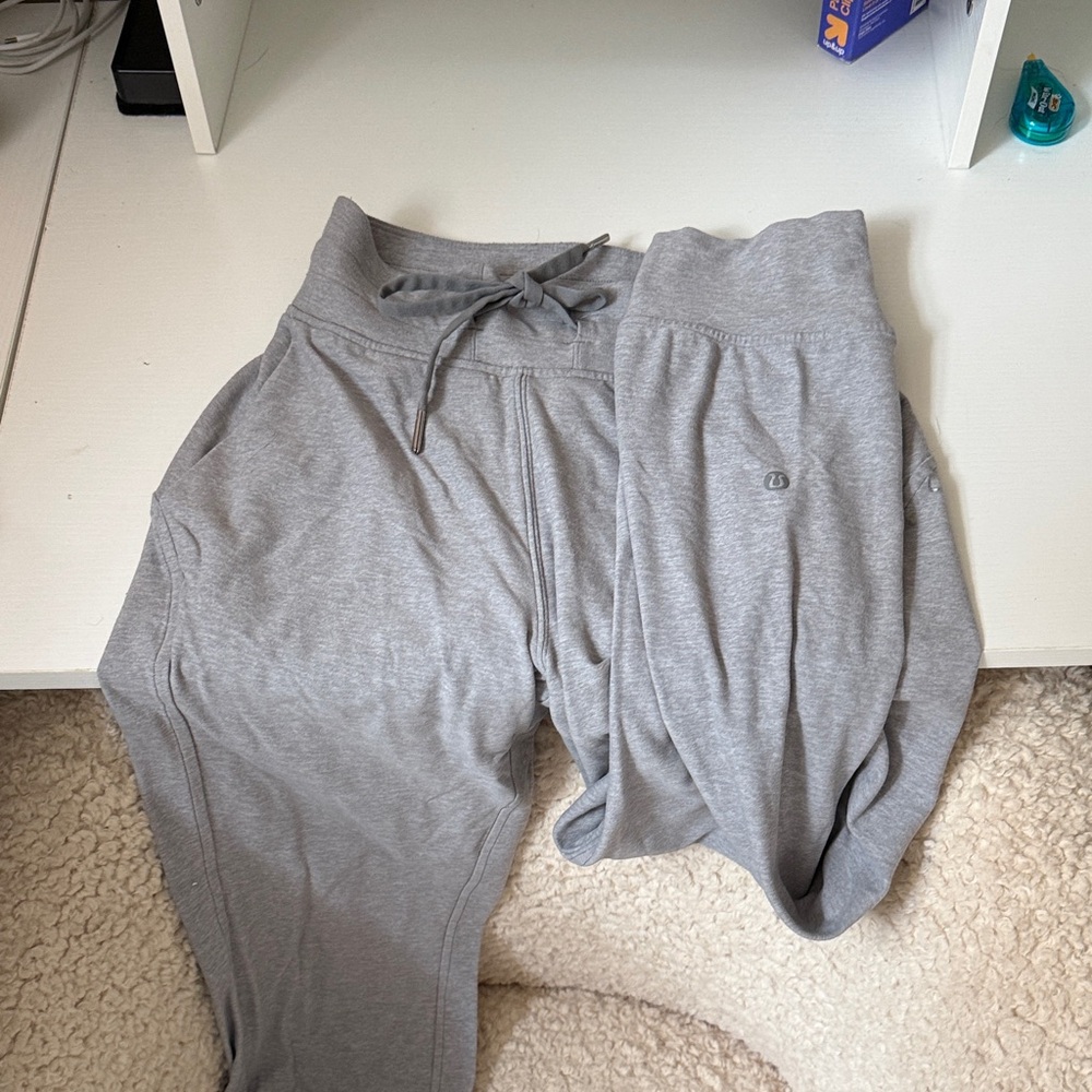 lululemon athletica Gray Track Pants & Joggers